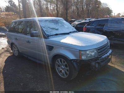 2009 LAND ROVER RANGE ROVER SPORT HSE