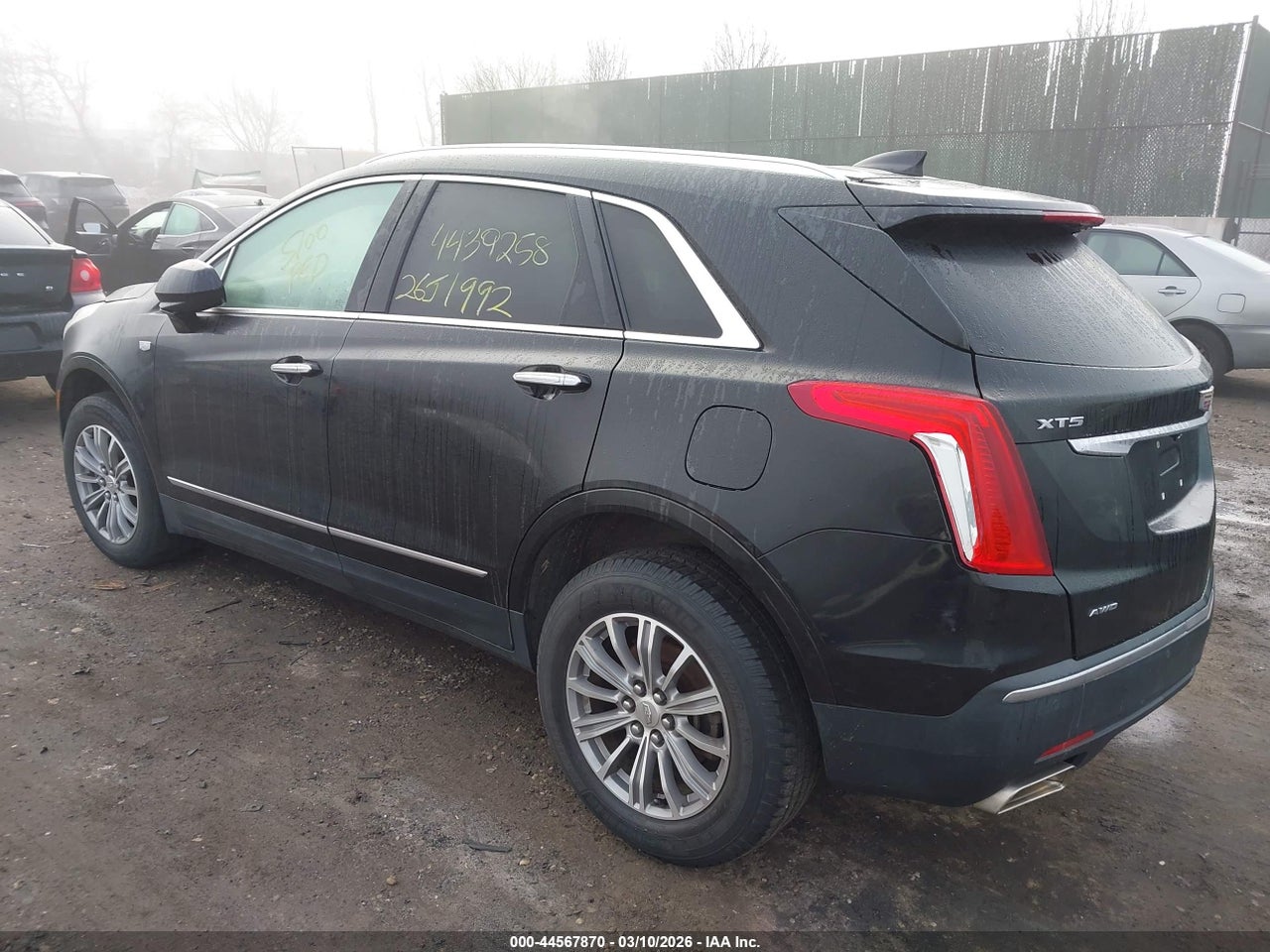 2017 CADILLAC XT5 LUXURY · 3/10