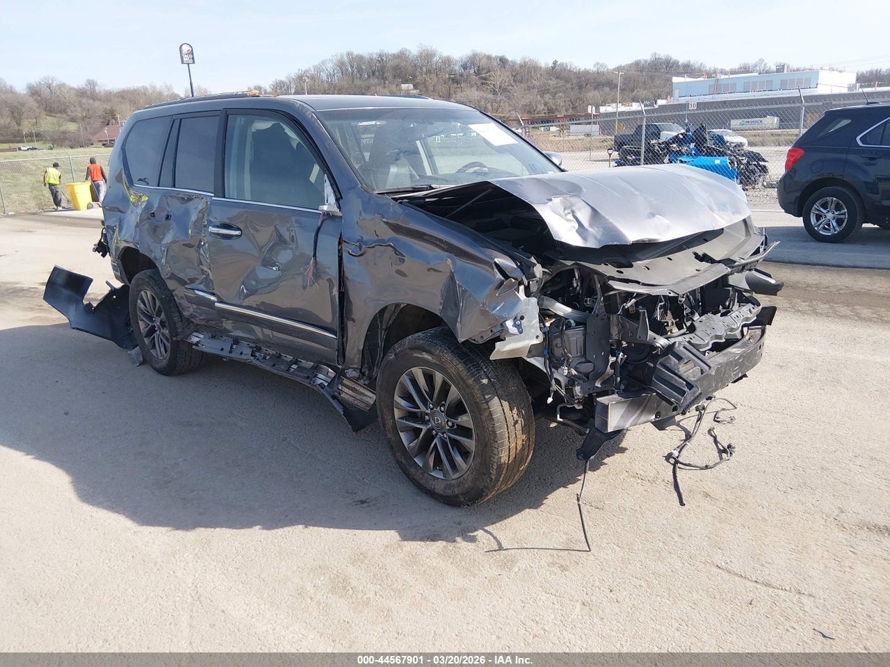 JTJBM7FXXK5****** · 2019 LEXUS GX 460 PREMIUM