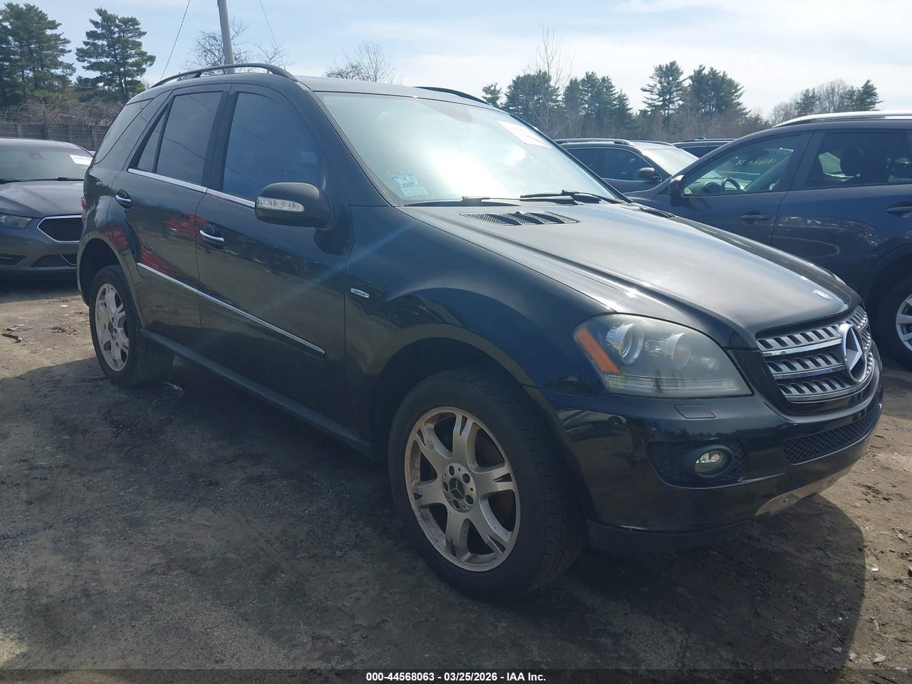 4JGBB86E98A****** · 2008 MERCEDES-BENZ ML 350 4MATIC