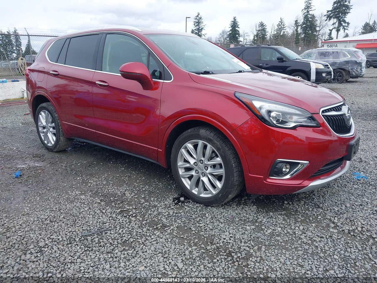 LRBFX3SX2LD****** · 2020 BUICK ENVISION AWD PREMIUM I