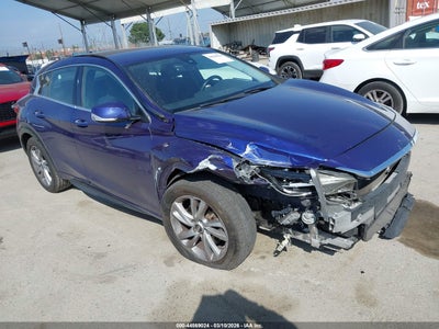 2018 INFINITI QX30