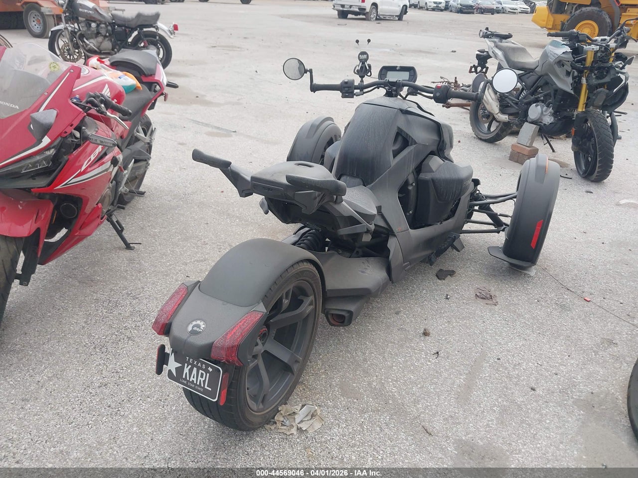 2019 CAN-AM RYKER · 4/10
