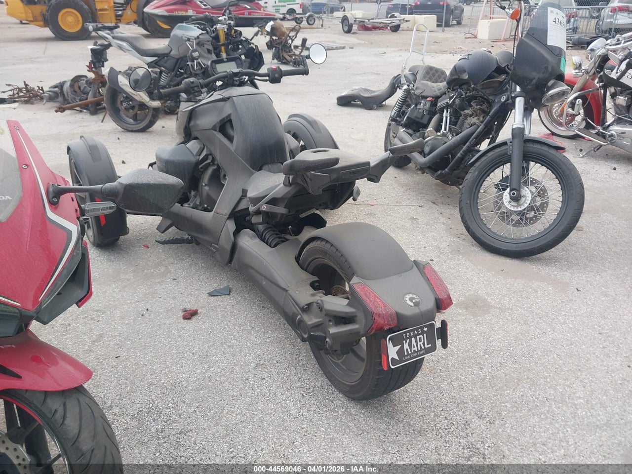 2019 CAN-AM RYKER · 3/10