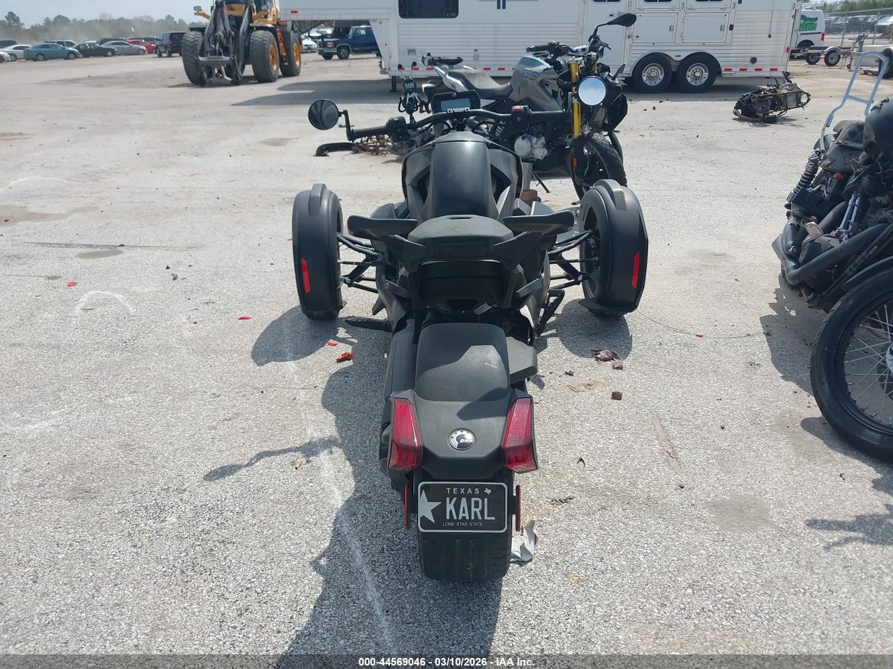 2019 CAN-AM RYKER · 6/10