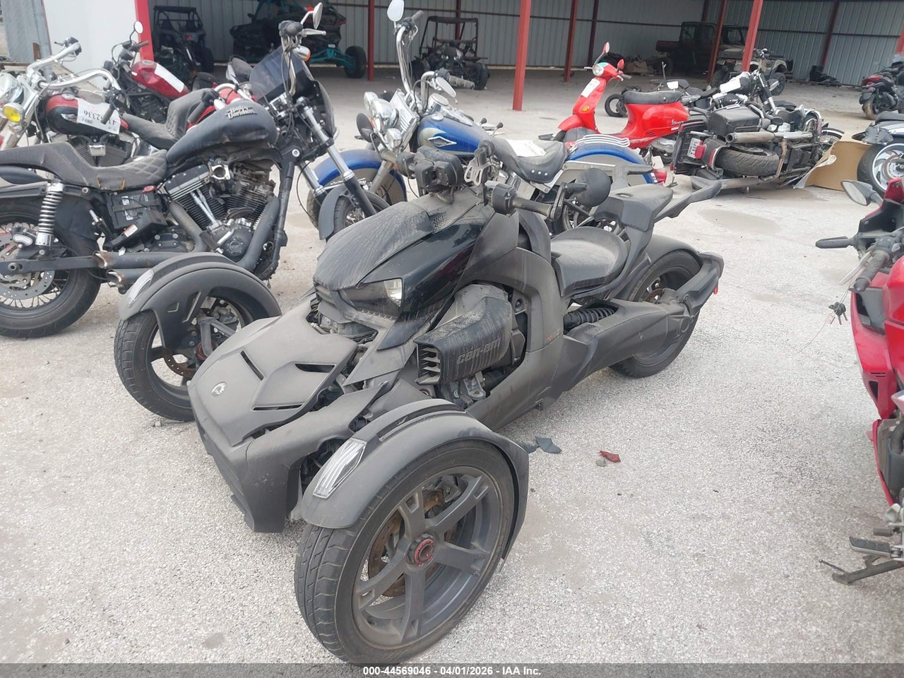 2019 CAN-AM RYKER · 2/10