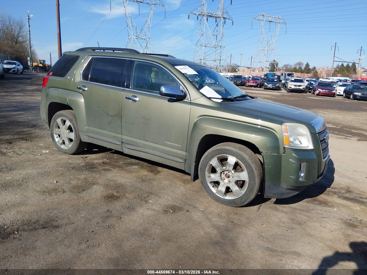 2GKFLXE31F6****** · 2015 GMC TERRAIN SLT-1