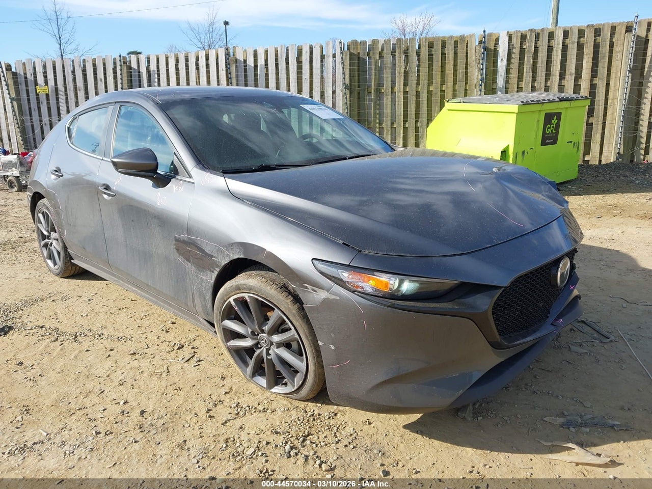 JM1BPALM3P1****** · 2023 MAZDA MAZDA3 2.5 S PREFERRED