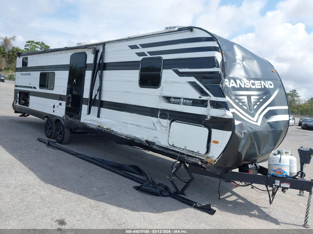 573TT3626S8****** · 2025 GRAND DESIGN TRANSCEND