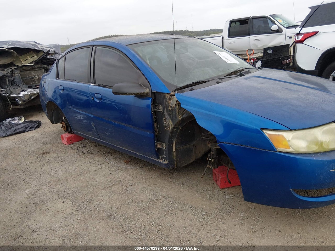 2004 SATURN ION 2 · 6/11