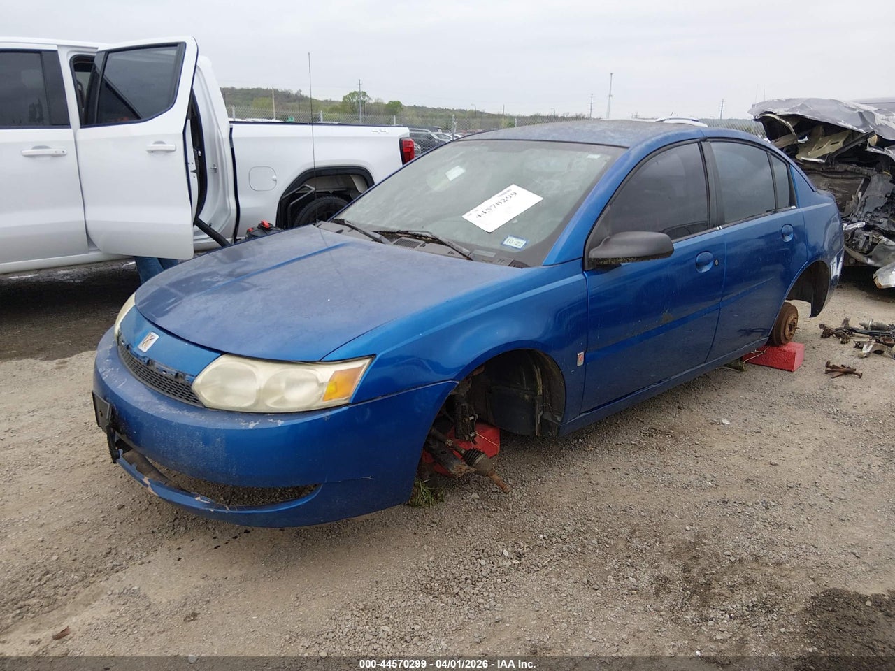 2004 SATURN ION 2 · 2/11