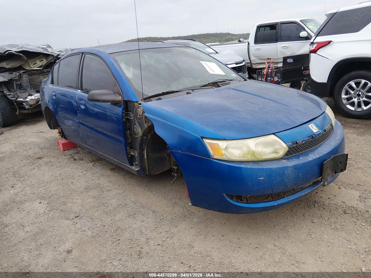 2004 SATURN ION 2