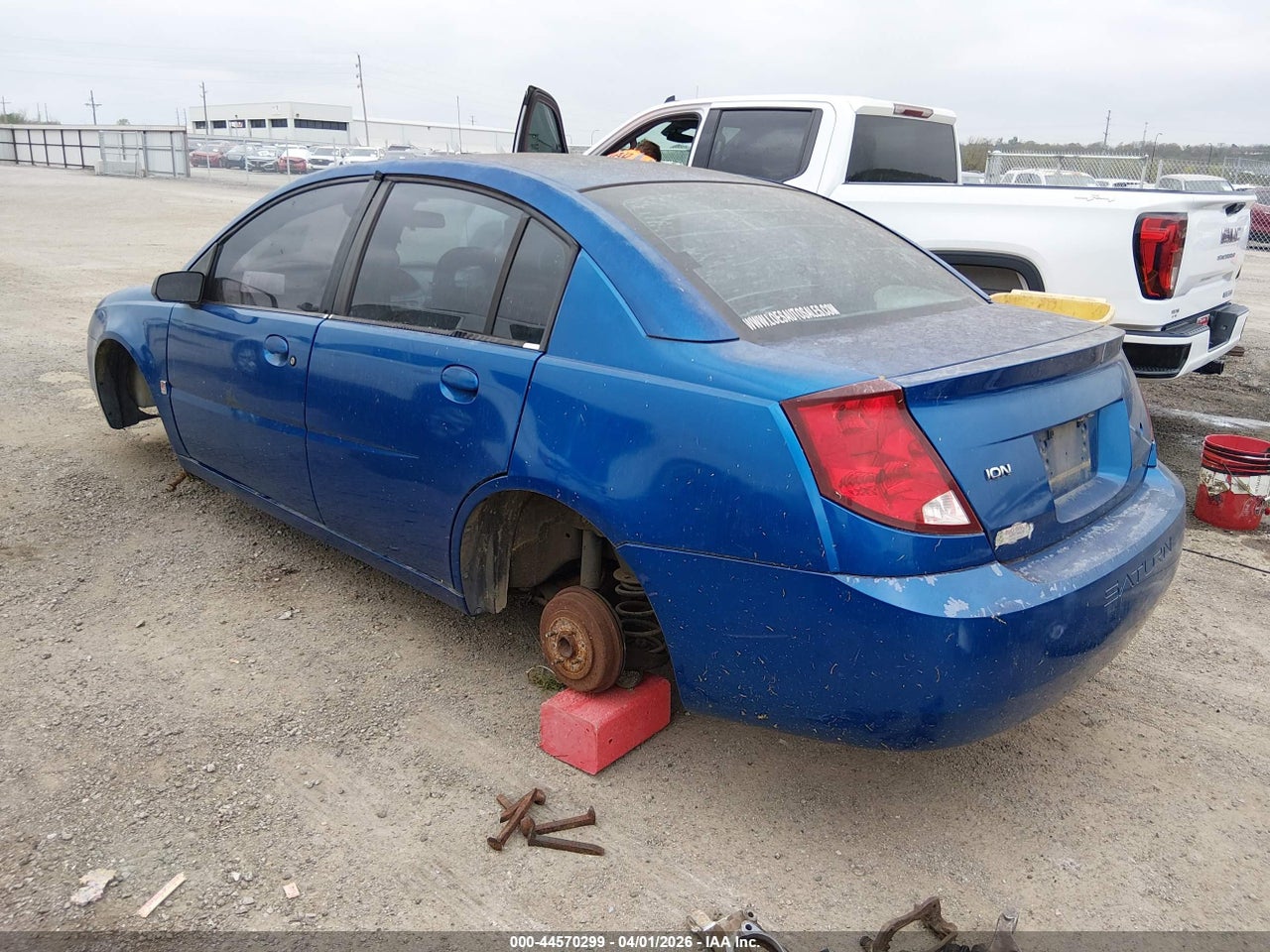 2004 SATURN ION 2 · 3/11
