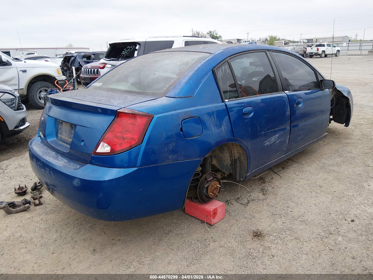 2004 SATURN ION 2 · 4/11