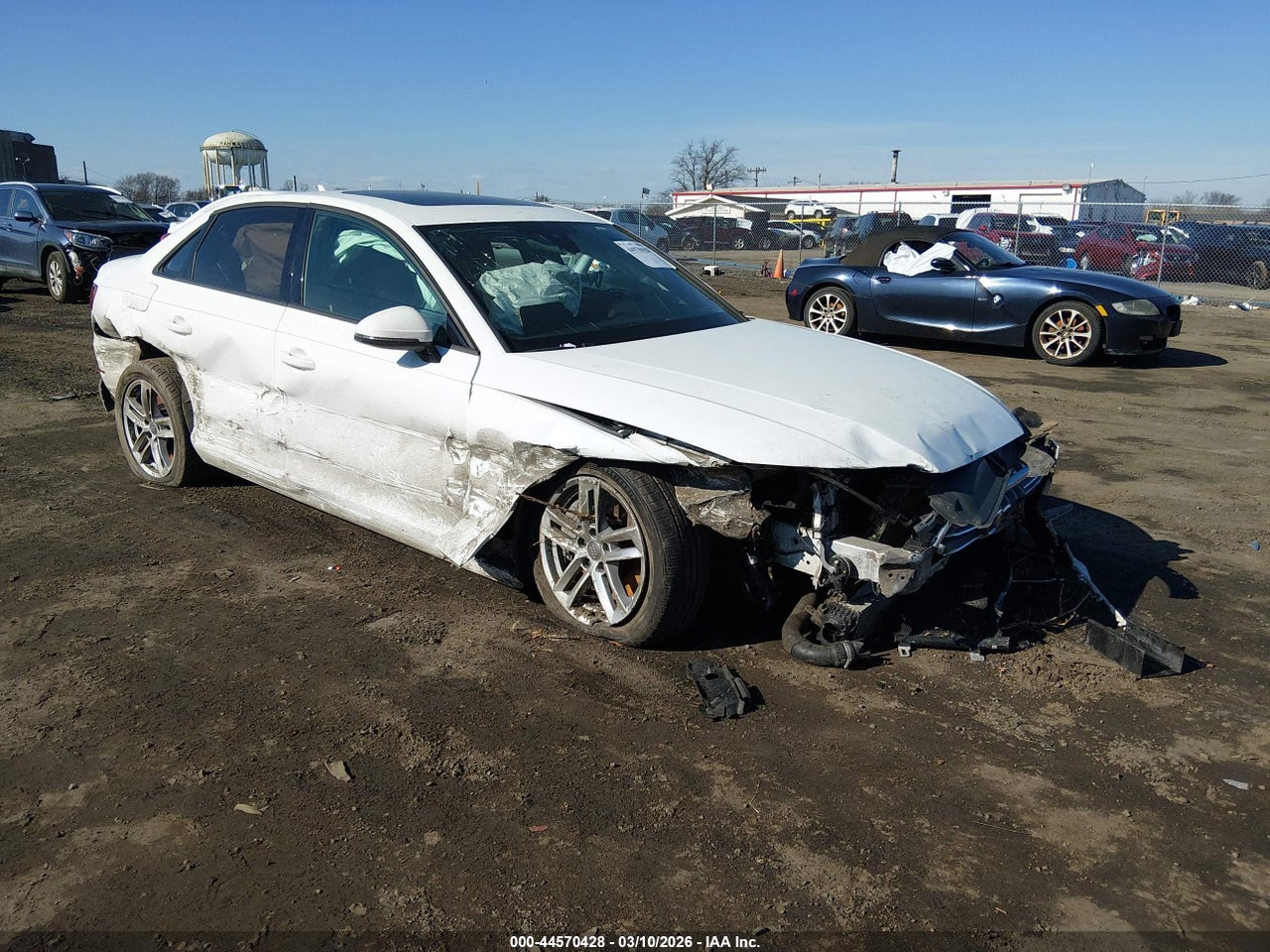 WAUANAF49HN****** · 2017 AUDI A4 2.0T PREMIUM