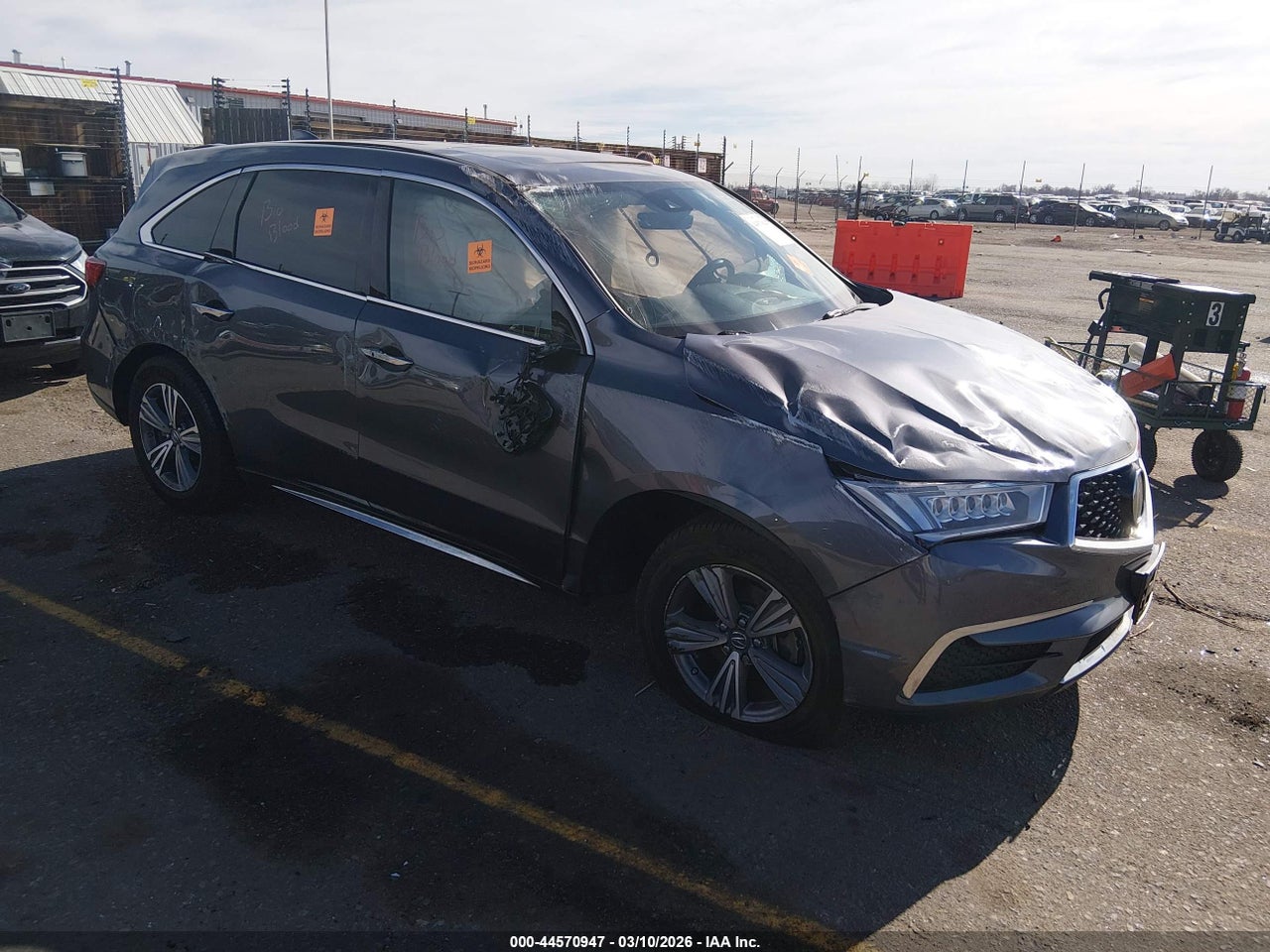 5J8YD4H32LL****** · 2020 ACURA MDX STANDARD