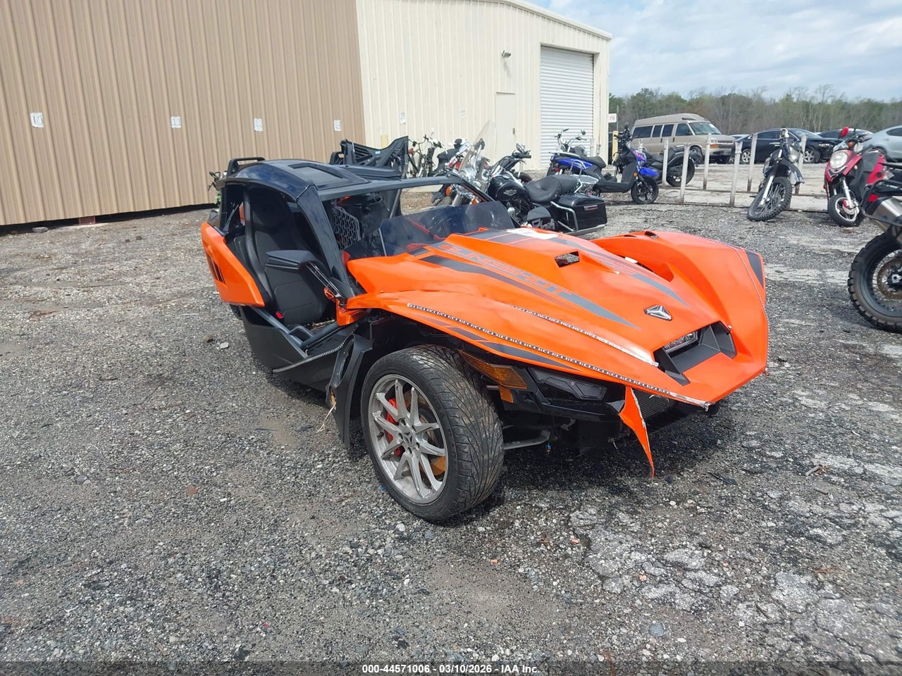 57XAARGB4P8****** · 2023 POLARIS SLINGSHOT