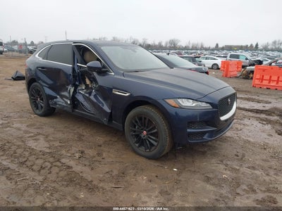 2017 JAGUAR F-PACE 35T PRESTIGE