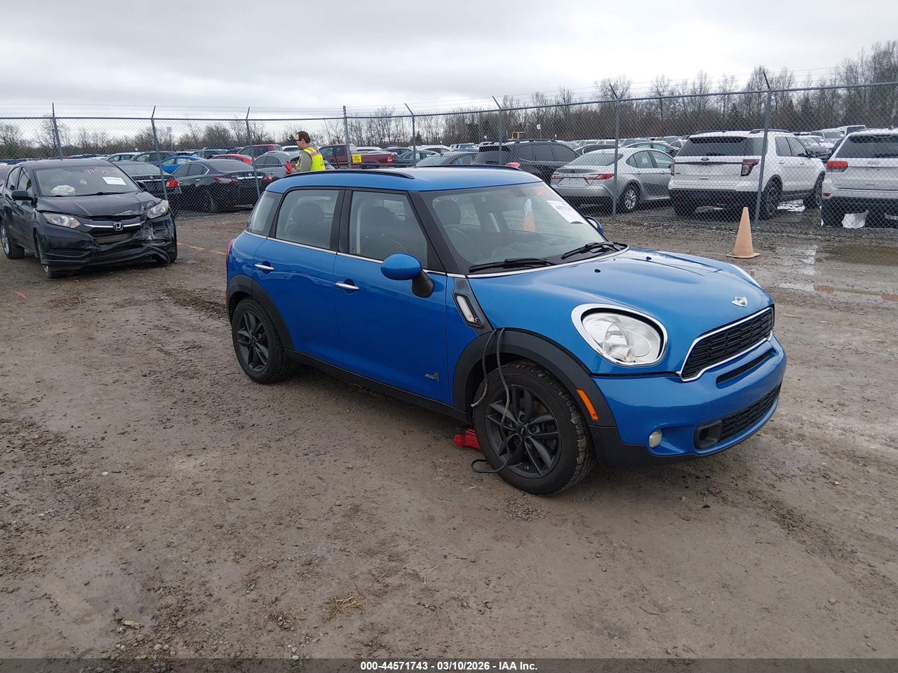 WMWZC5C58CW****** · 2012 MINI COOPER S COUNTRYMAN