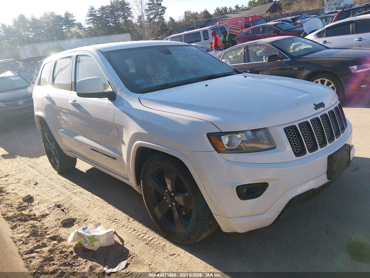 1C4RJFAG8FC****** · 2015 JEEP GRAND CHEROKEE ALTITUDE
