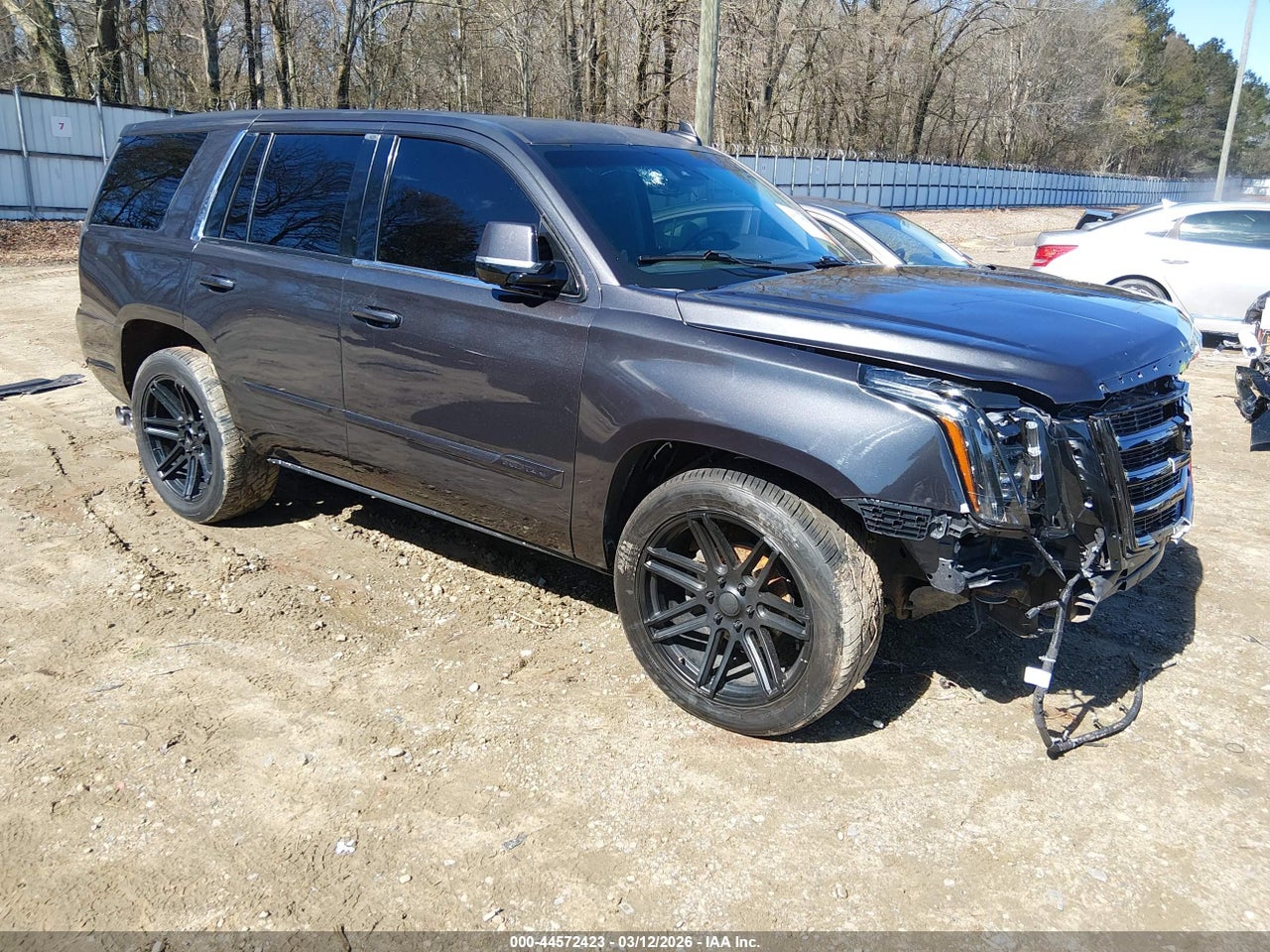 1GYS3BKJXHR****** · 2017 CADILLAC ESCALADE LUXURY