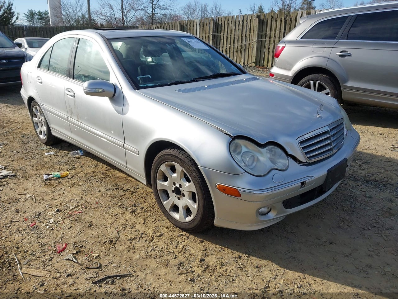 WDBRF92H96F****** · 2006 MERCEDES-BENZ C 280 LUXURY 4MATIC