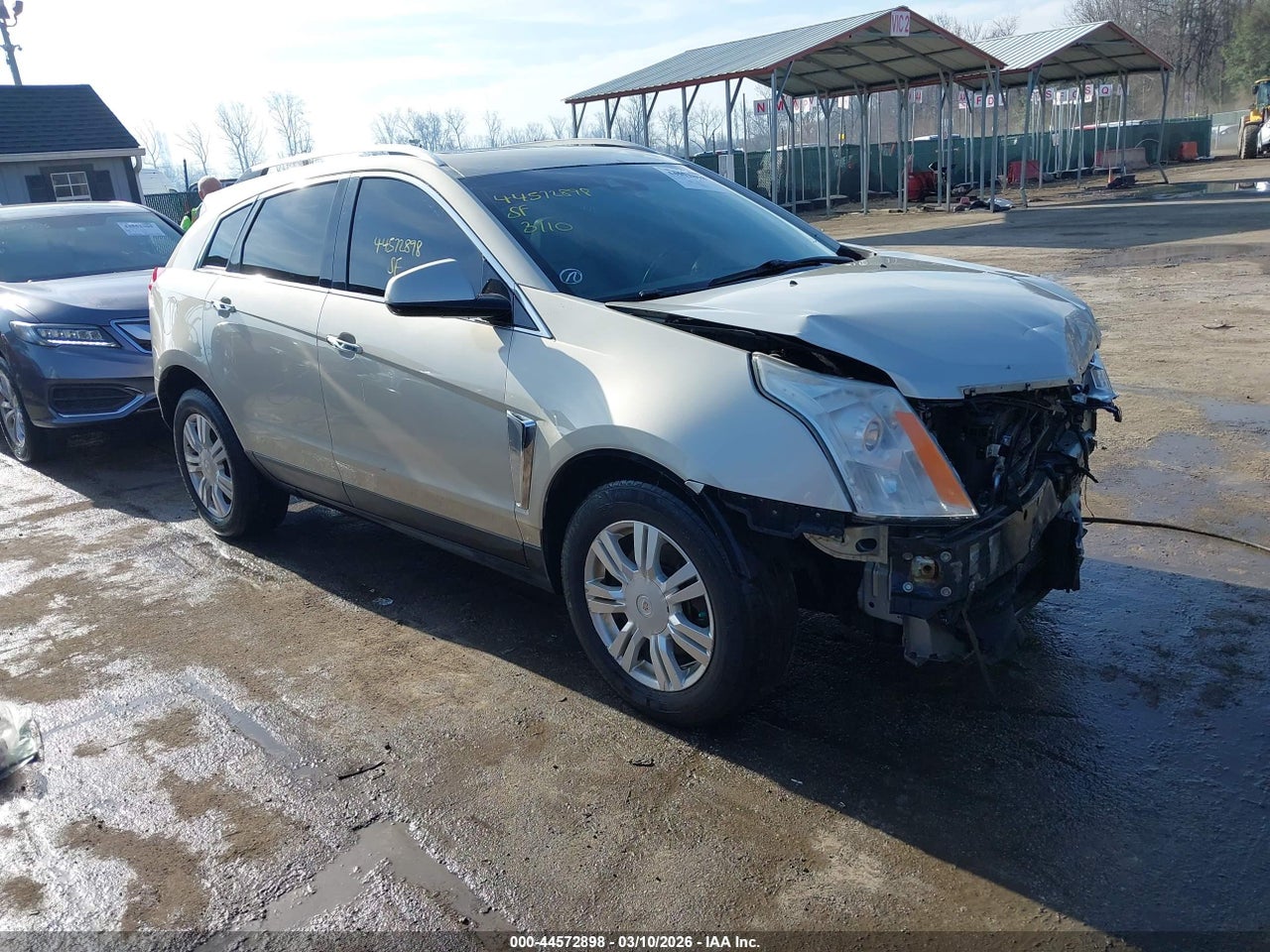 3GYFNCE35DS****** · 2013 CADILLAC SRX LUXURY COLLECTION