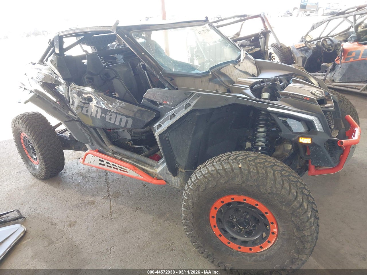 3JBVXAW25JK****** · 2018 CAN-AM MAVERICK X3 X RS TURBO R