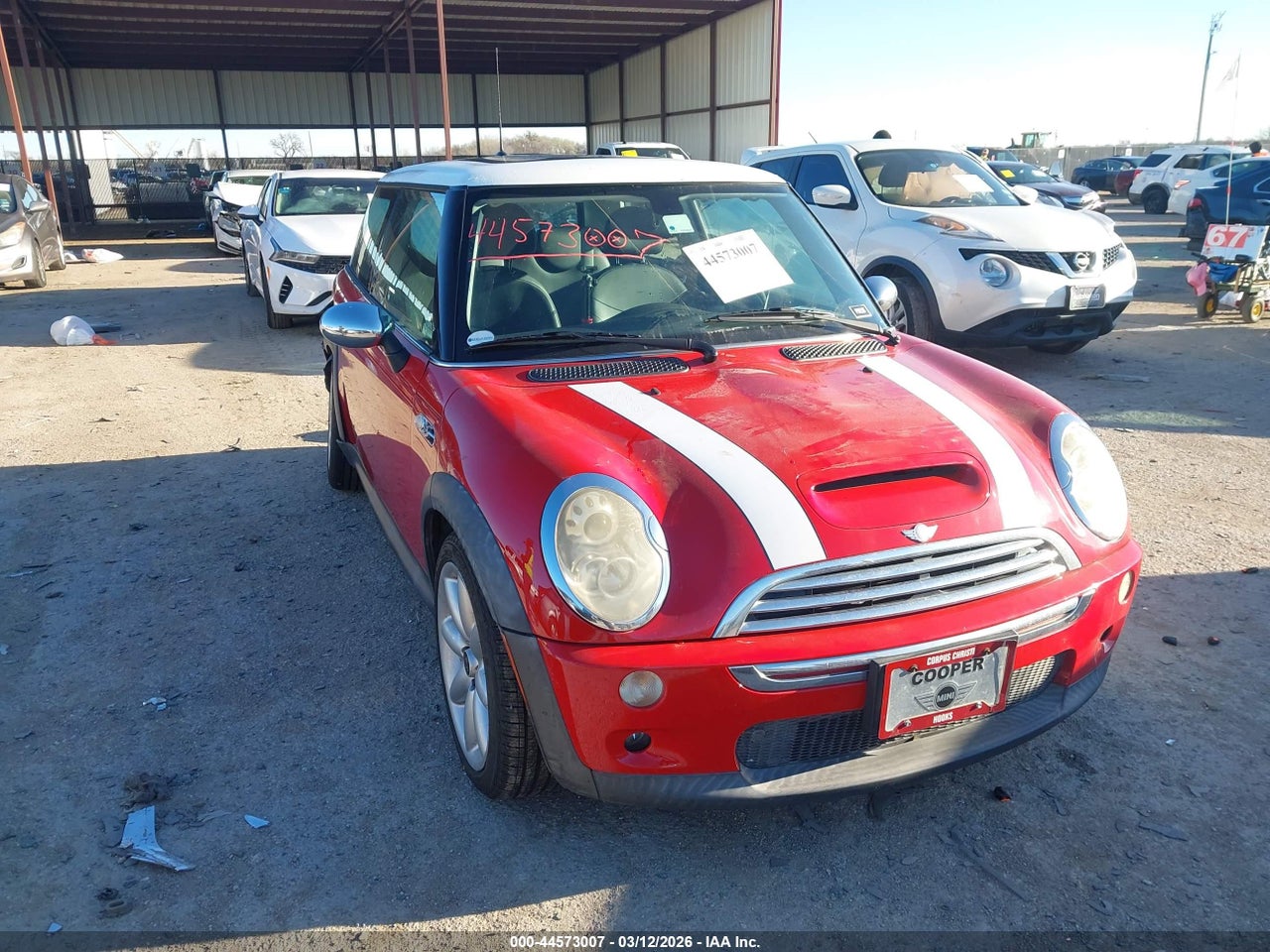 WMWRE33506T****** · 2006 MINI COOPER S