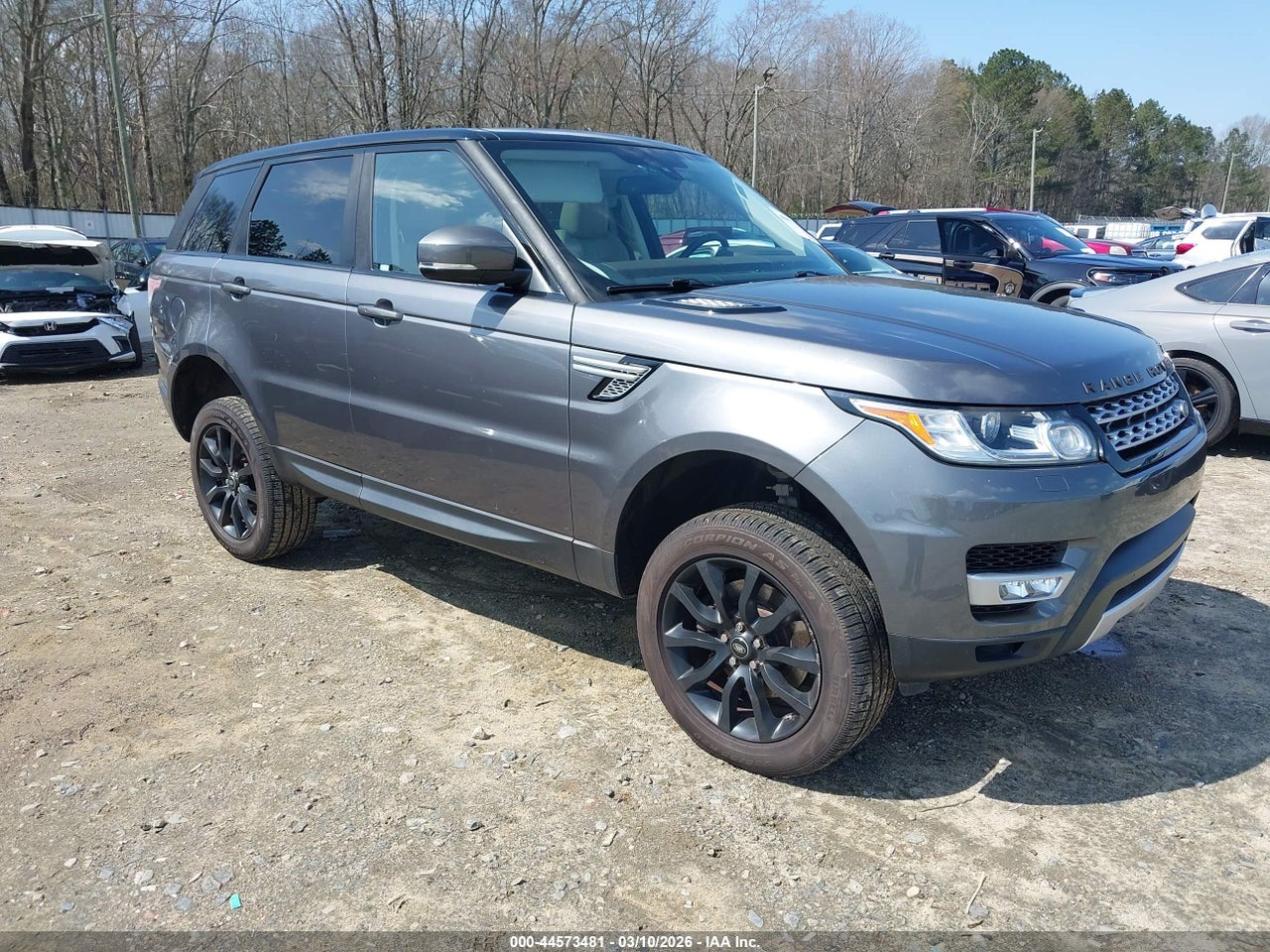 SALWR2VF7GA****** · 2016 LAND ROVER RANGE ROVER SPORT 3.0L V6 SUPERCHARGED HSE