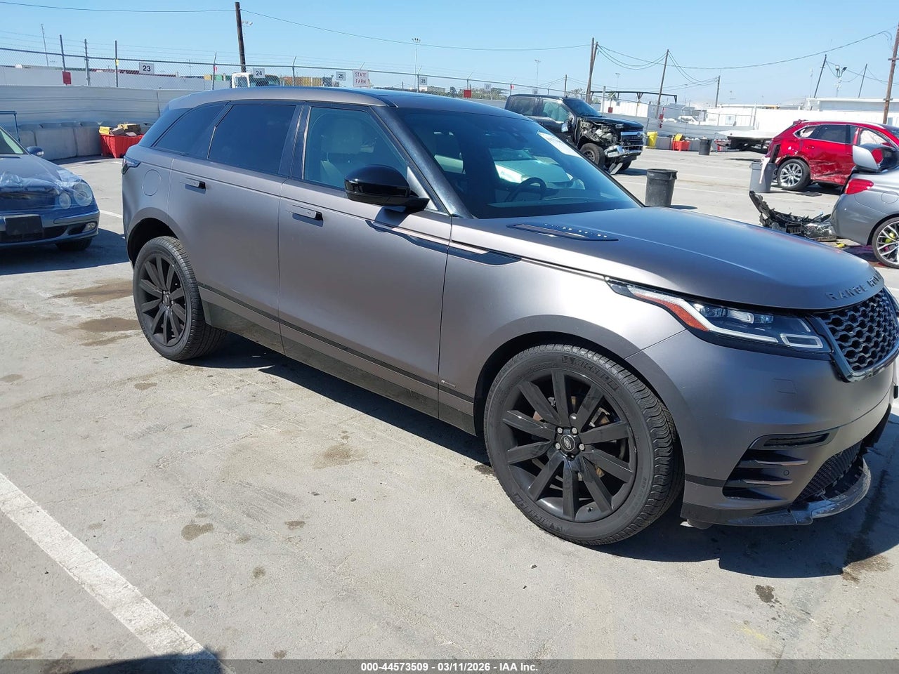 SALYK2EXXLA****** · 2020 LAND ROVER RANGE ROVER VELAR P250 R-DYNAMIC S