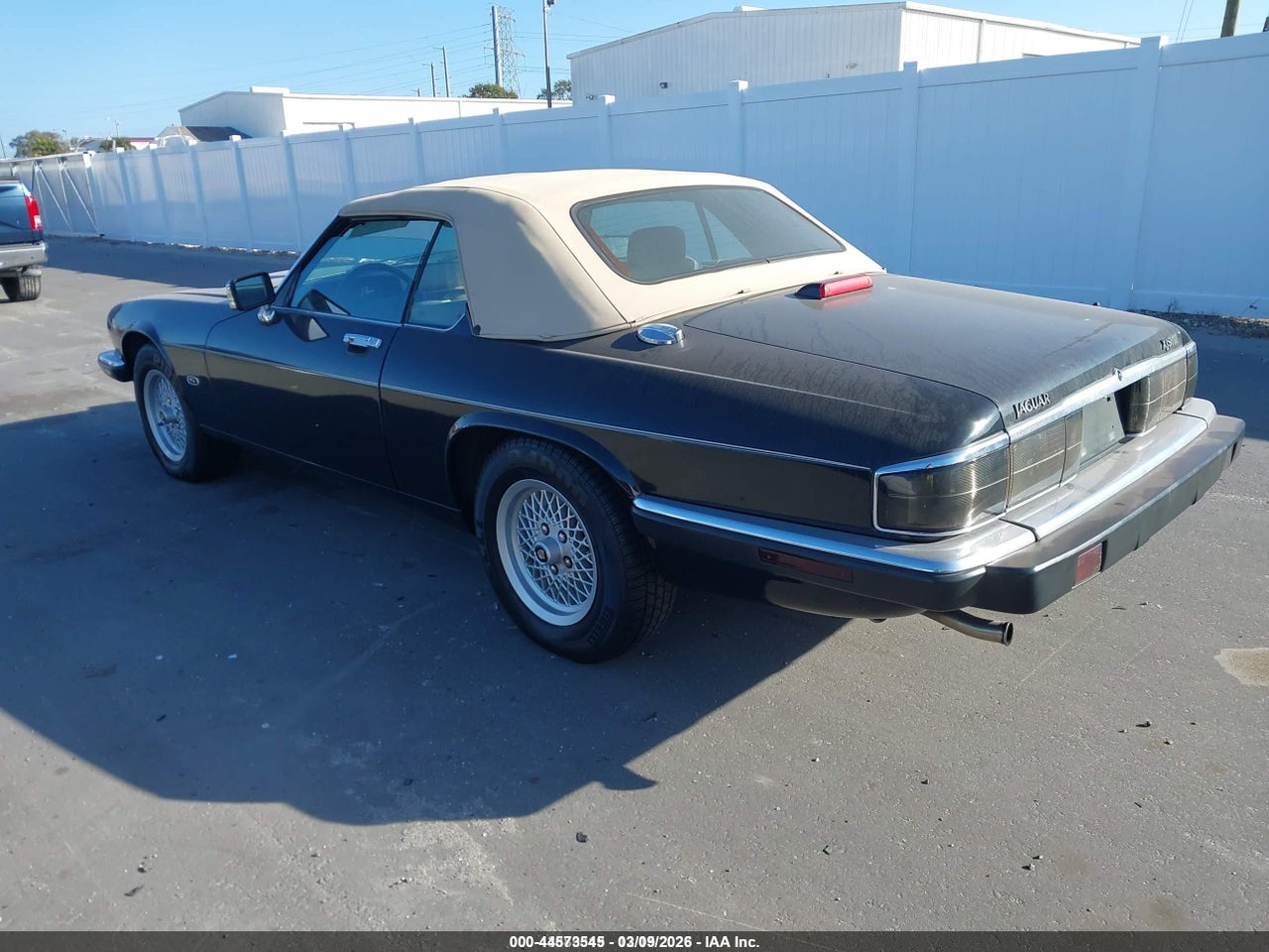 1992 JAGUAR XJS · 3/11