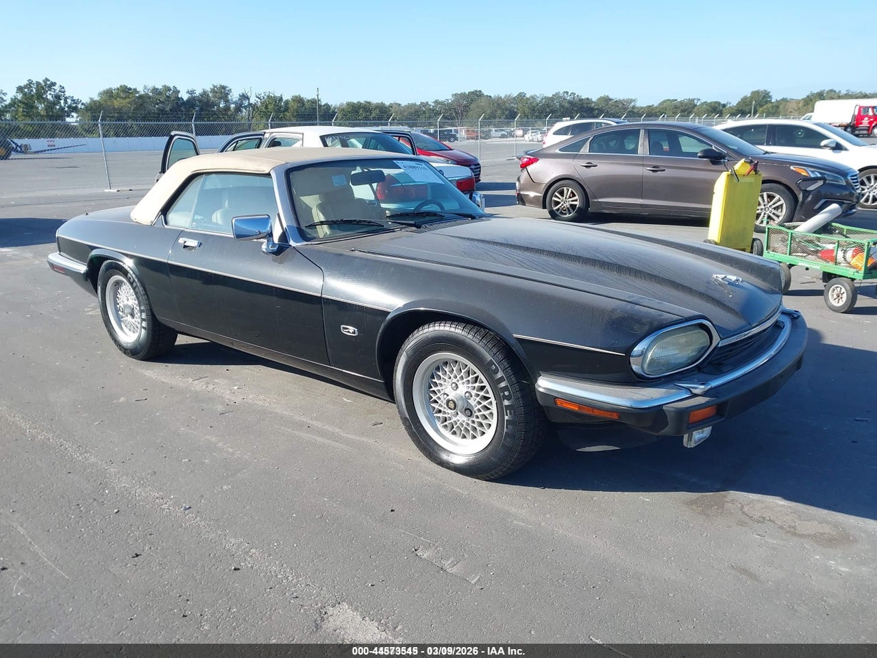 1992 JAGUAR XJS