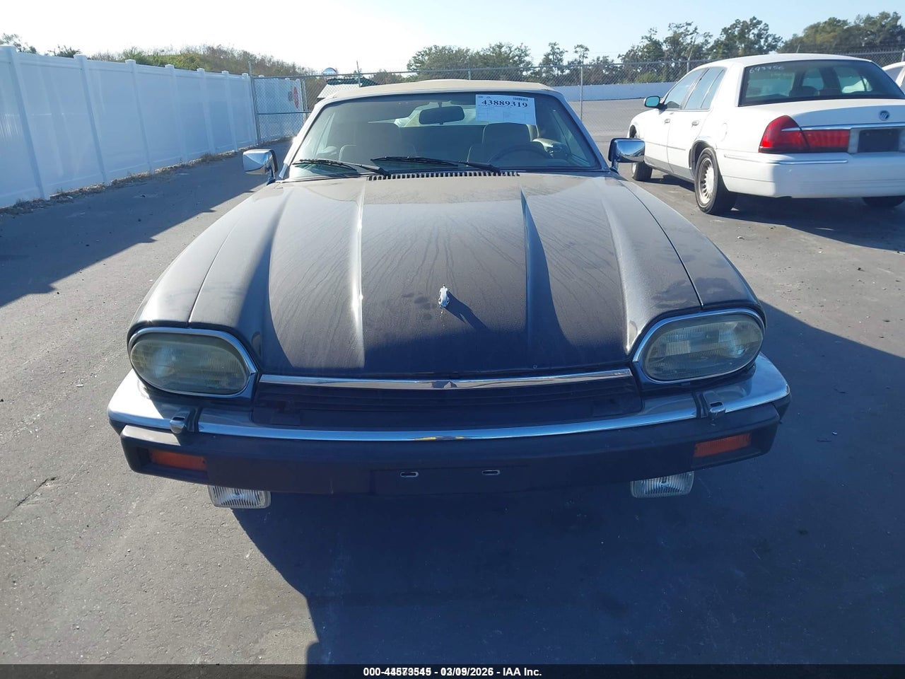 1992 JAGUAR XJS · 6/11