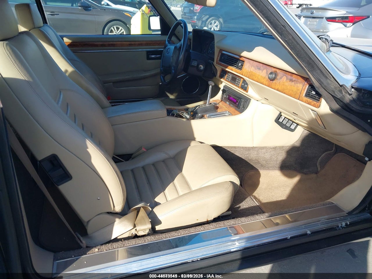 1992 JAGUAR XJS · 5/11