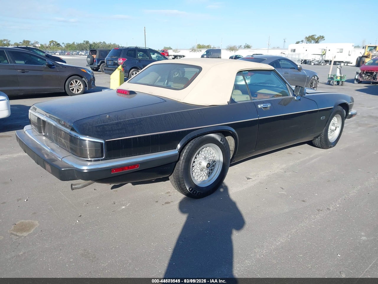 1992 JAGUAR XJS · 4/11