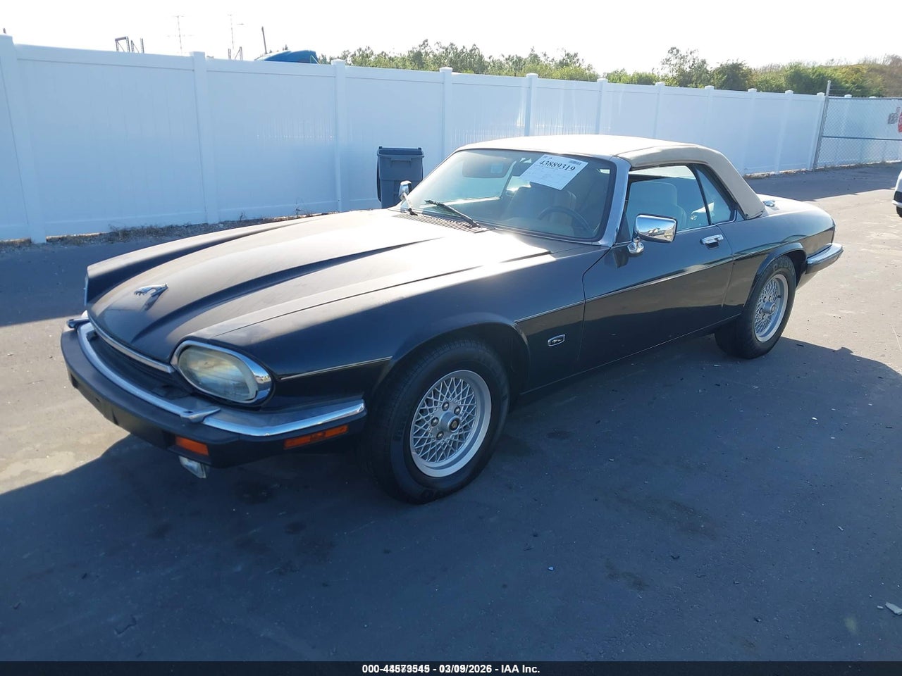 1992 JAGUAR XJS · 2/11
