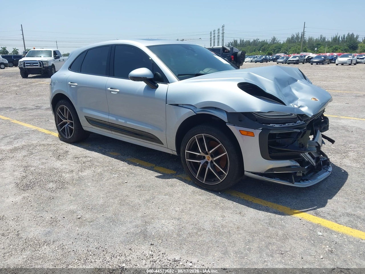 2024 PORSCHE MACAN T
