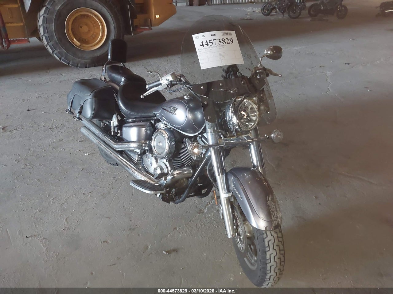 JYAVP11E47A****** · 2007 YAMAHA XVS1100