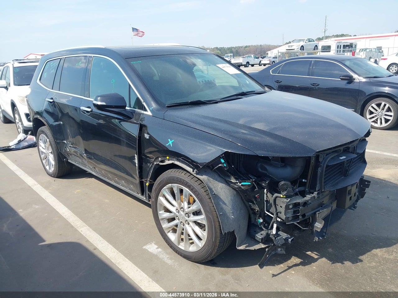 1GYKPDRS6MZ****** · 2021 CADILLAC XT6 AWD PREMIUM LUXURY