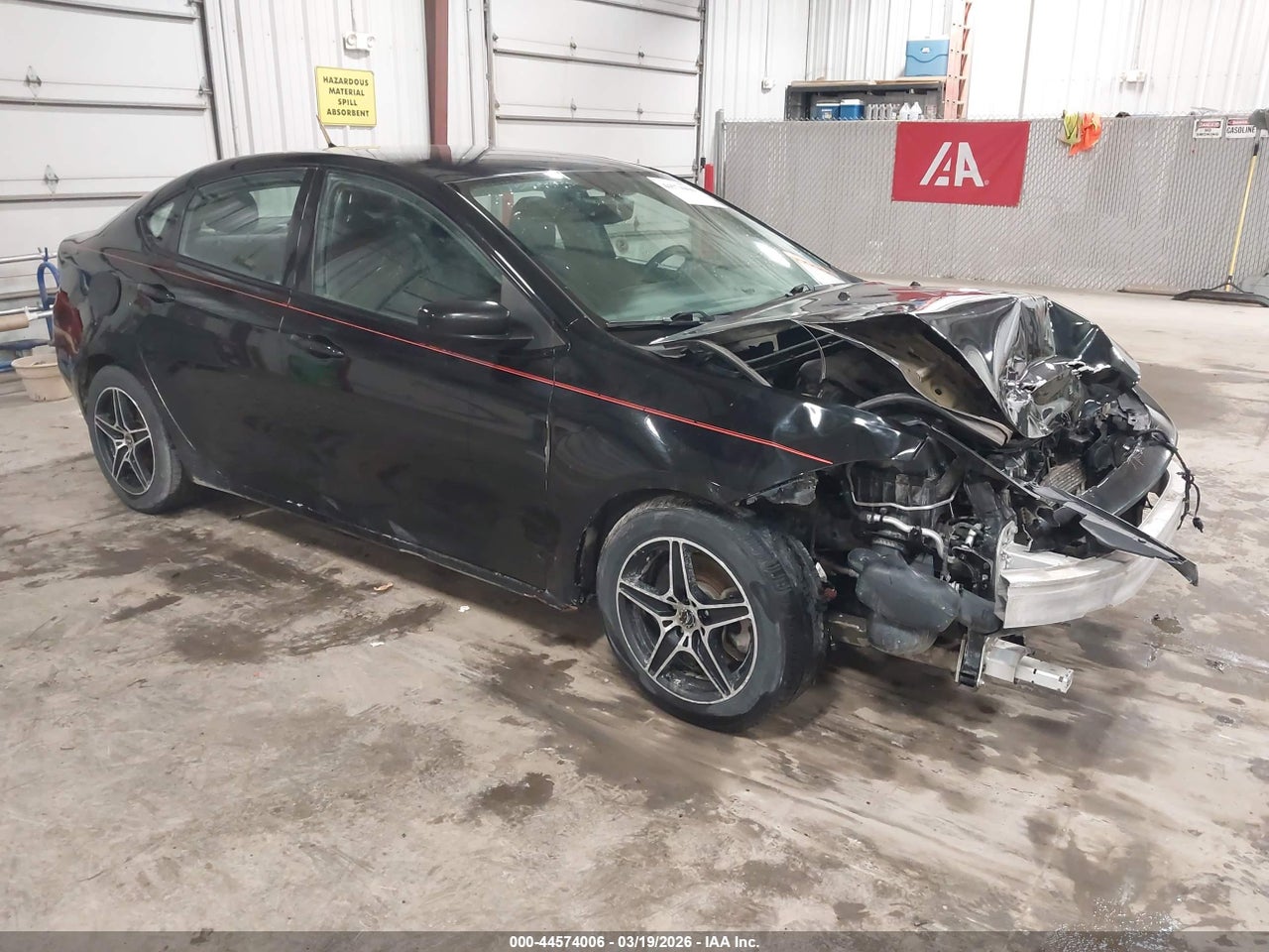1C3CDFAA1ED****** · 2014 DODGE DART SE