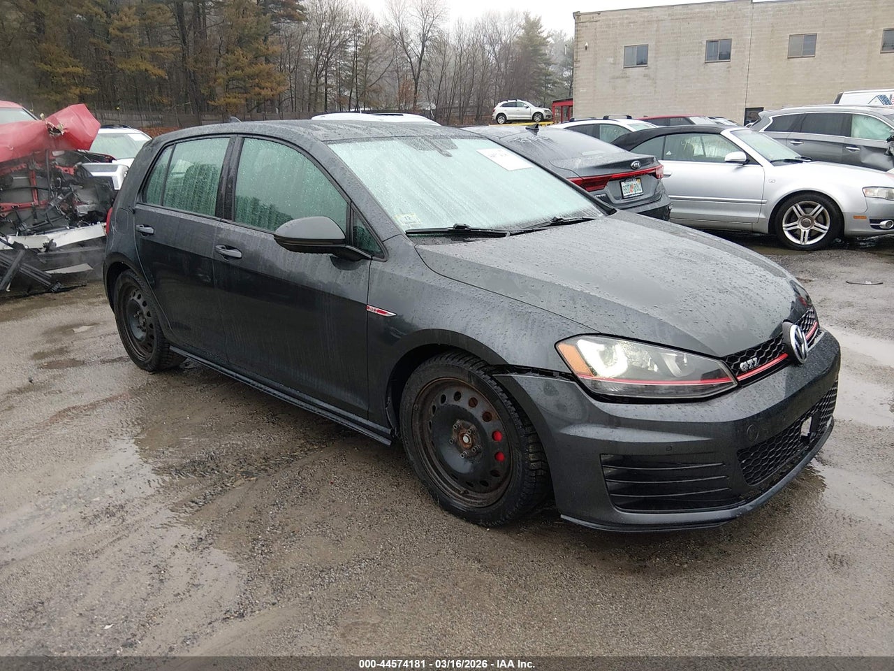 3VW4T7AUXFM****** · 2015 VOLKSWAGEN GOLF GTI 2.0T AUTOBAHN 4-DOOR