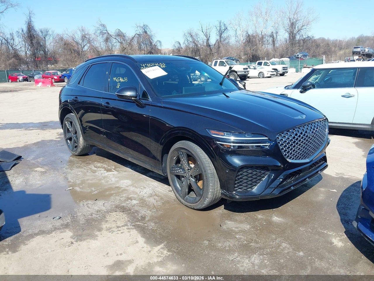 KMUMCDTC1PU****** · 2023 GENESIS GV70 3.5T AWD SPORT