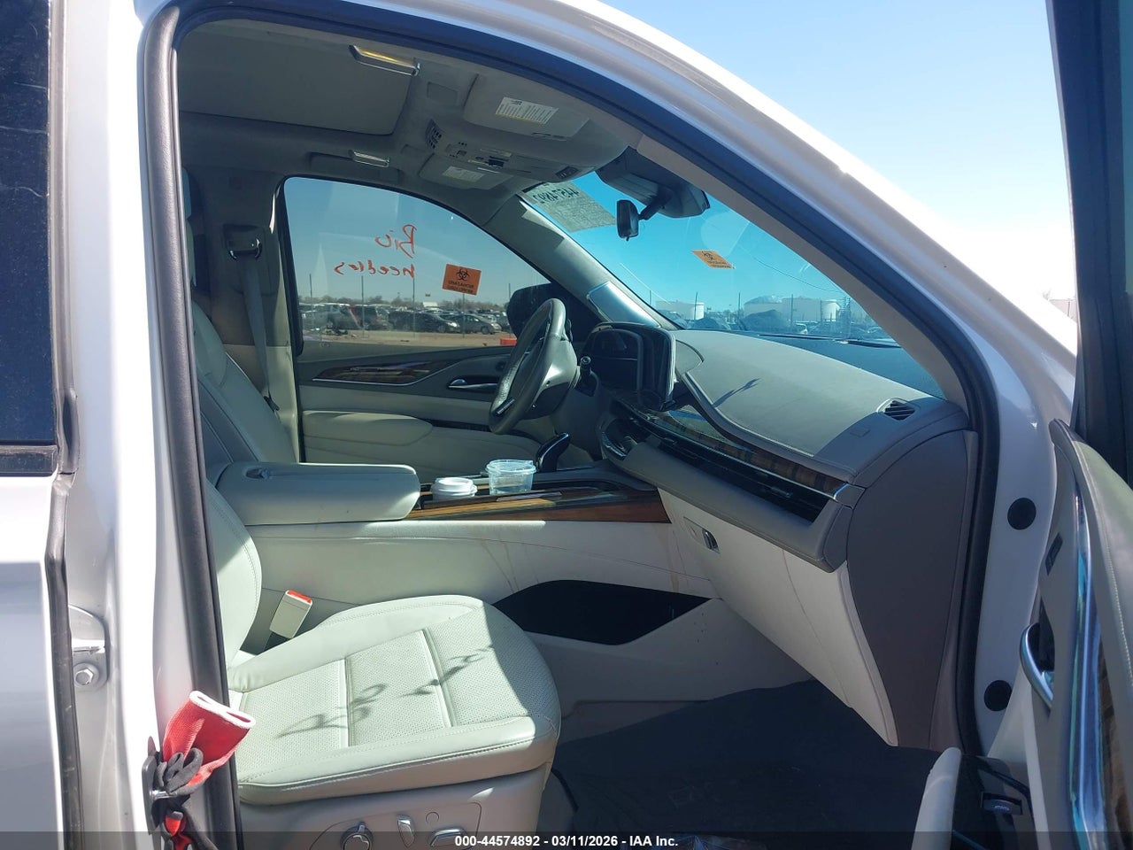 2021 CADILLAC ESCALADE 4WD SPORT PLATINUM · 5/11