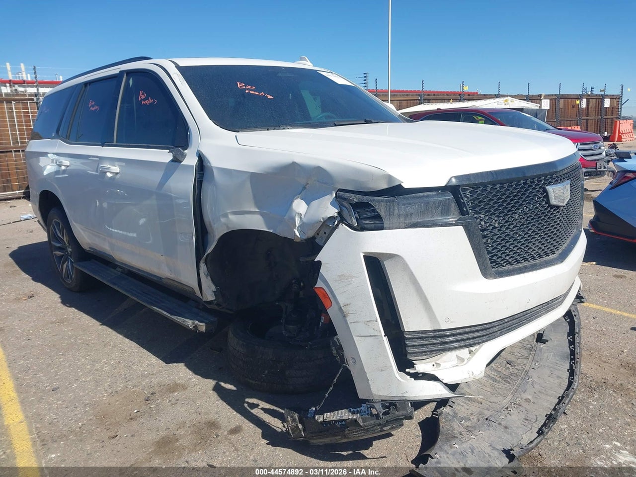 2021 CADILLAC ESCALADE 4WD SPORT PLATINUM