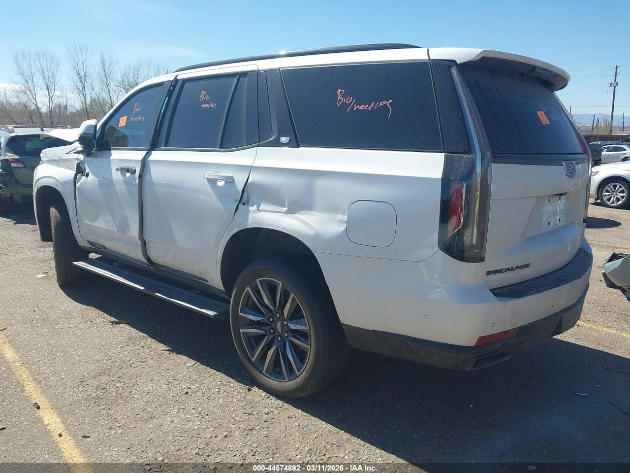 2021 CADILLAC ESCALADE 4WD SPORT PLATINUM · 3/11