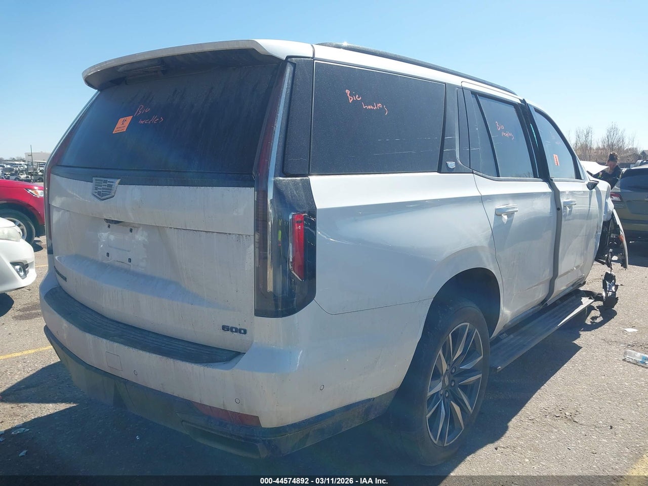 2021 CADILLAC ESCALADE 4WD SPORT PLATINUM · 4/11