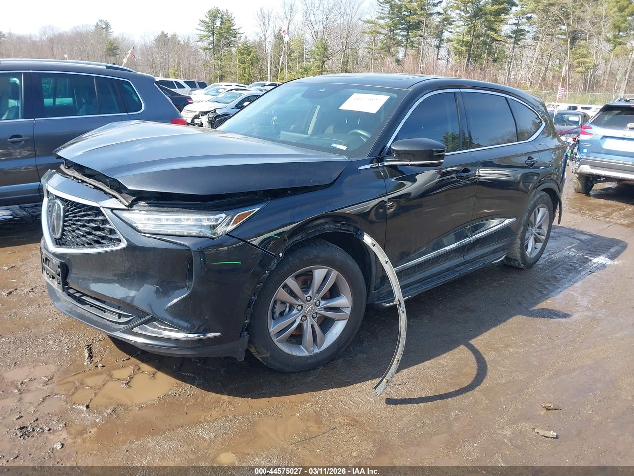 2022 ACURA MDX STANDARD · 2/11