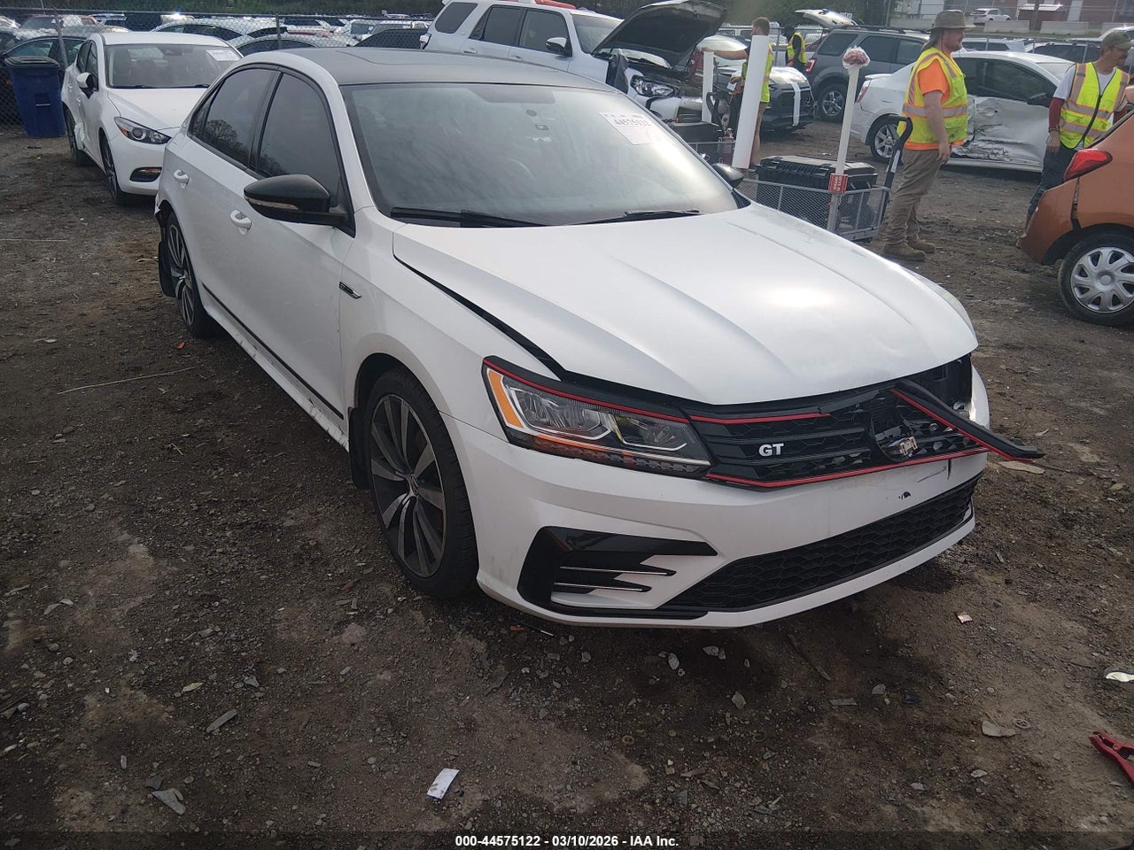 1VWJM7A39JC****** · 2018 VOLKSWAGEN PASSAT 3.6L V6 GT