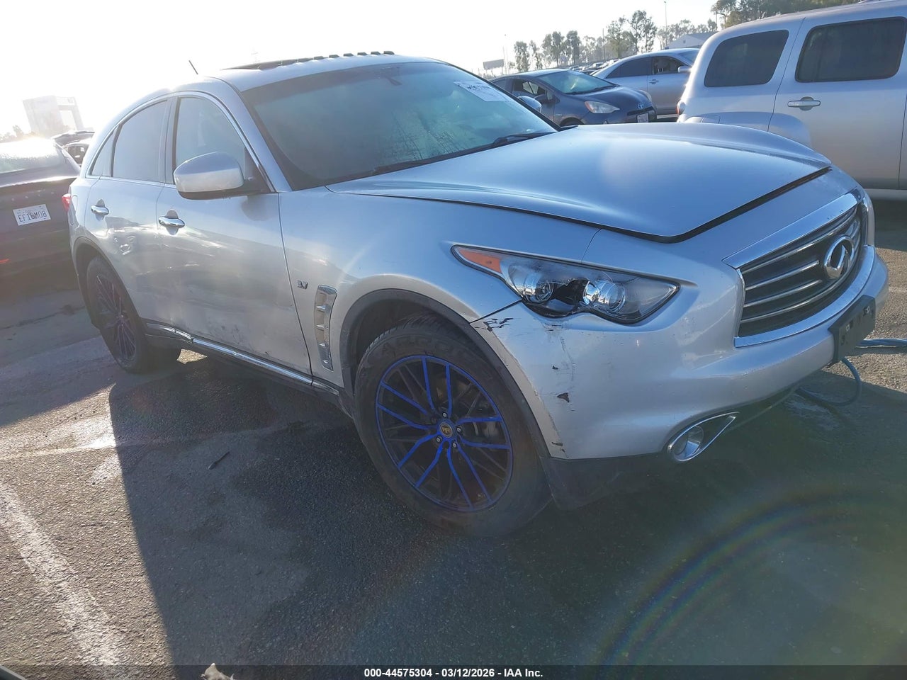 JN8CS1MW7EM****** · 2014 INFINITI QX70